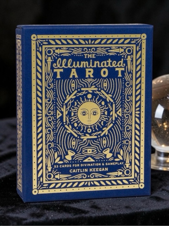 Caitlin Keegan Other - NEW The Illuminated Tarot Deck by Caitlin Keegan – 53 Cards & Guide